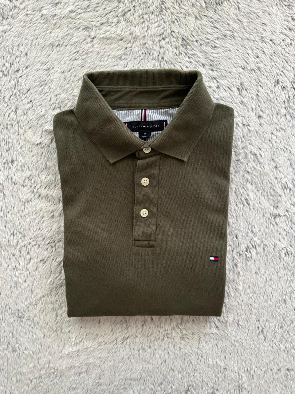 Polo TOMMY HILFIGER Taille M Spot-Chic