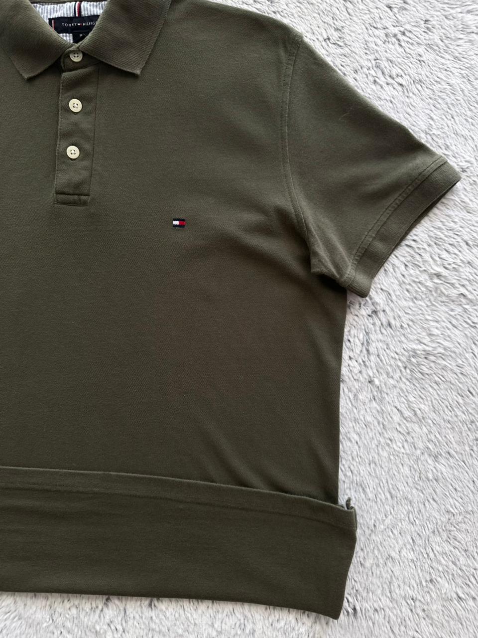 Polo TOMMY HILFIGER Taille M Spot-Chic