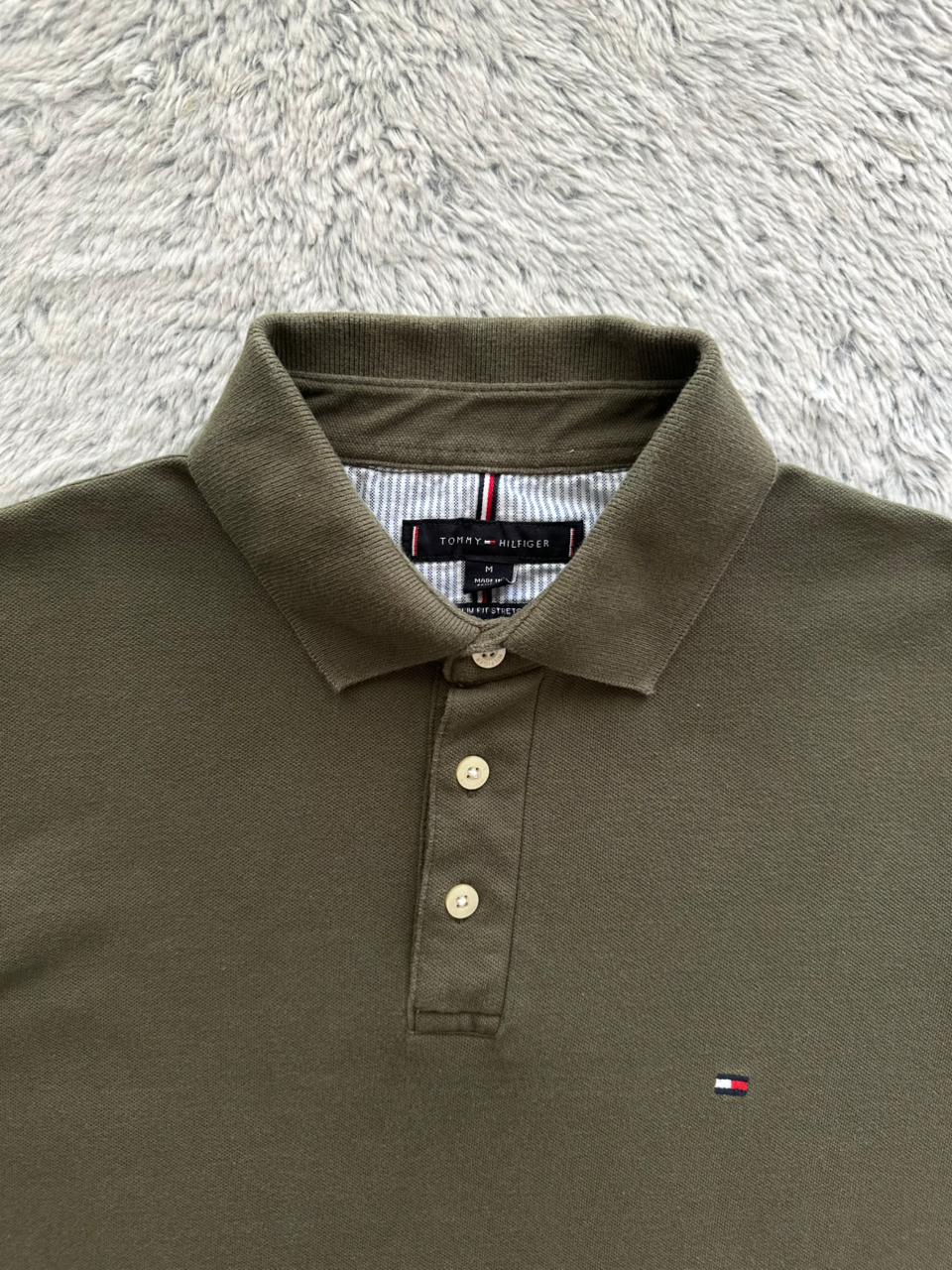 Polo TOMMY HILFIGER Taille M Spot-Chic