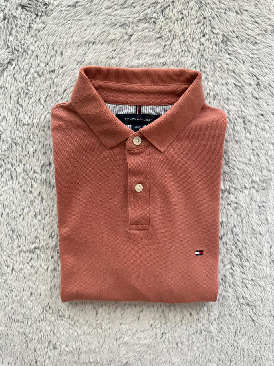 Polo TOMMY HILFIGER Taille S Spot-Chic