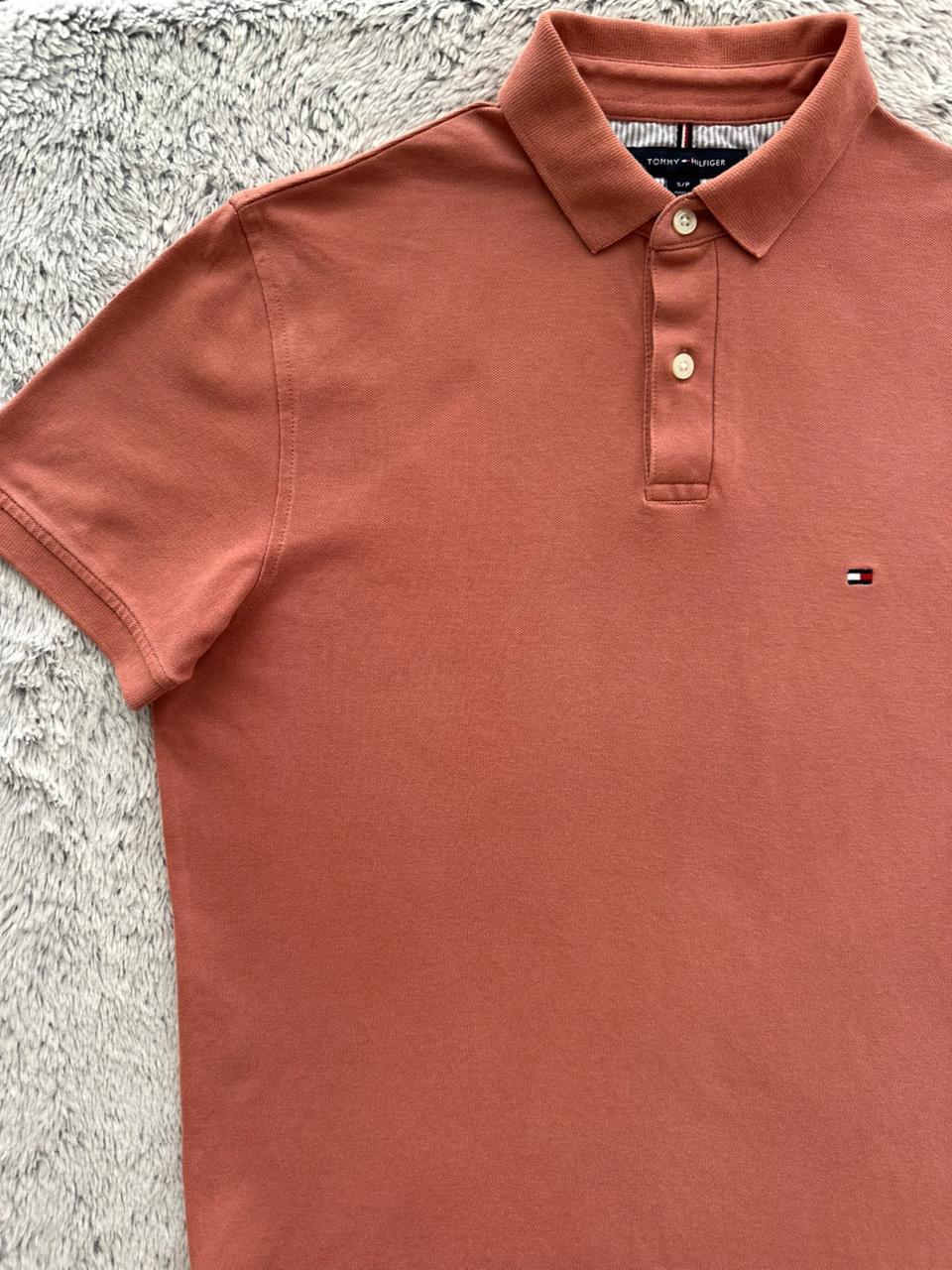 Polo TOMMY HILFIGER Taille S Spot-Chic