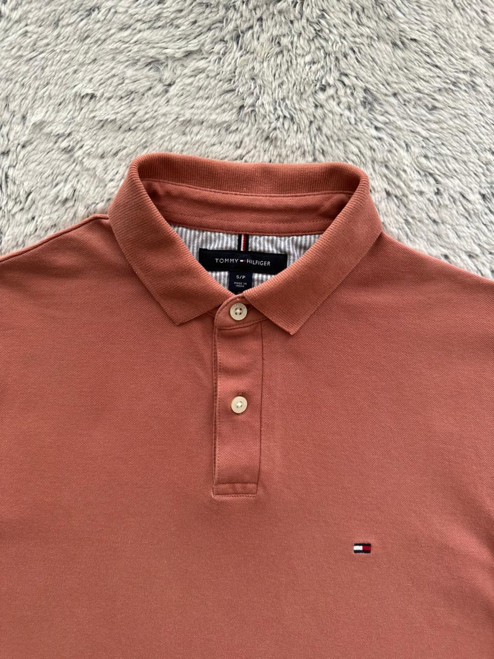 Polo TOMMY HILFIGER Taille S Spot-Chic