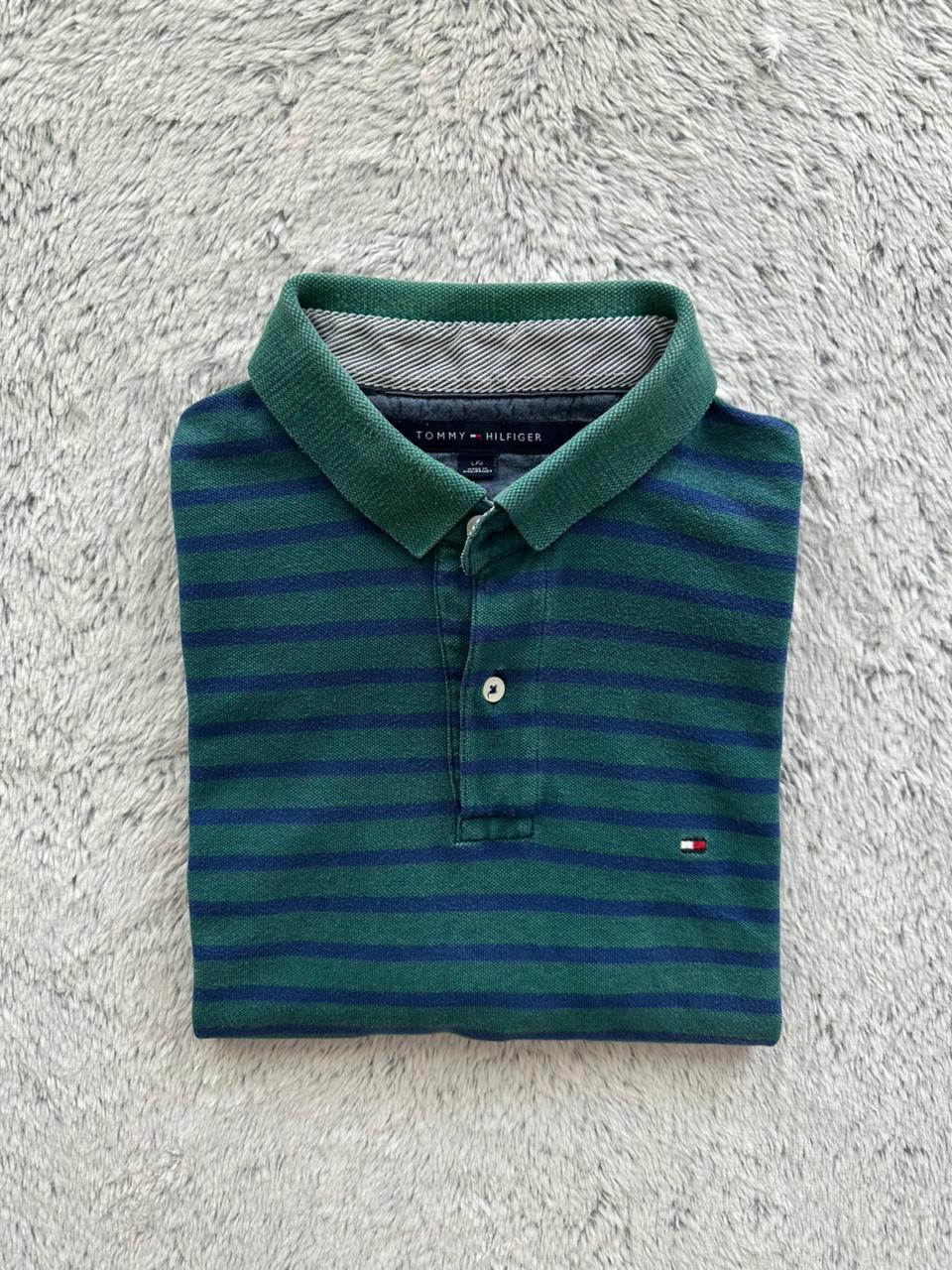 Polo TOMMY HILFIGER Taille L Spot-Chic