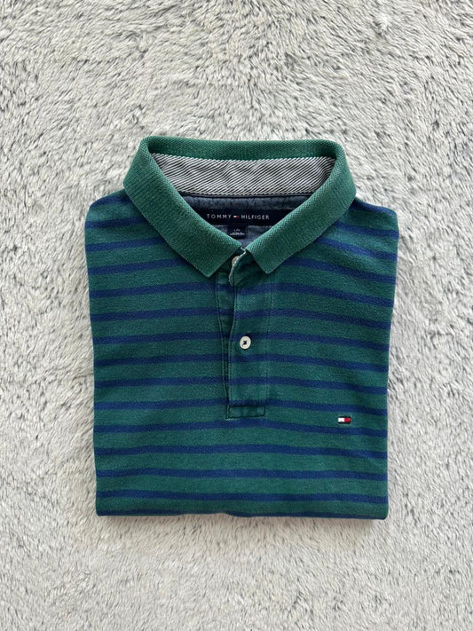 Polo TOMMY HILFIGER Taille L Spot-Chic