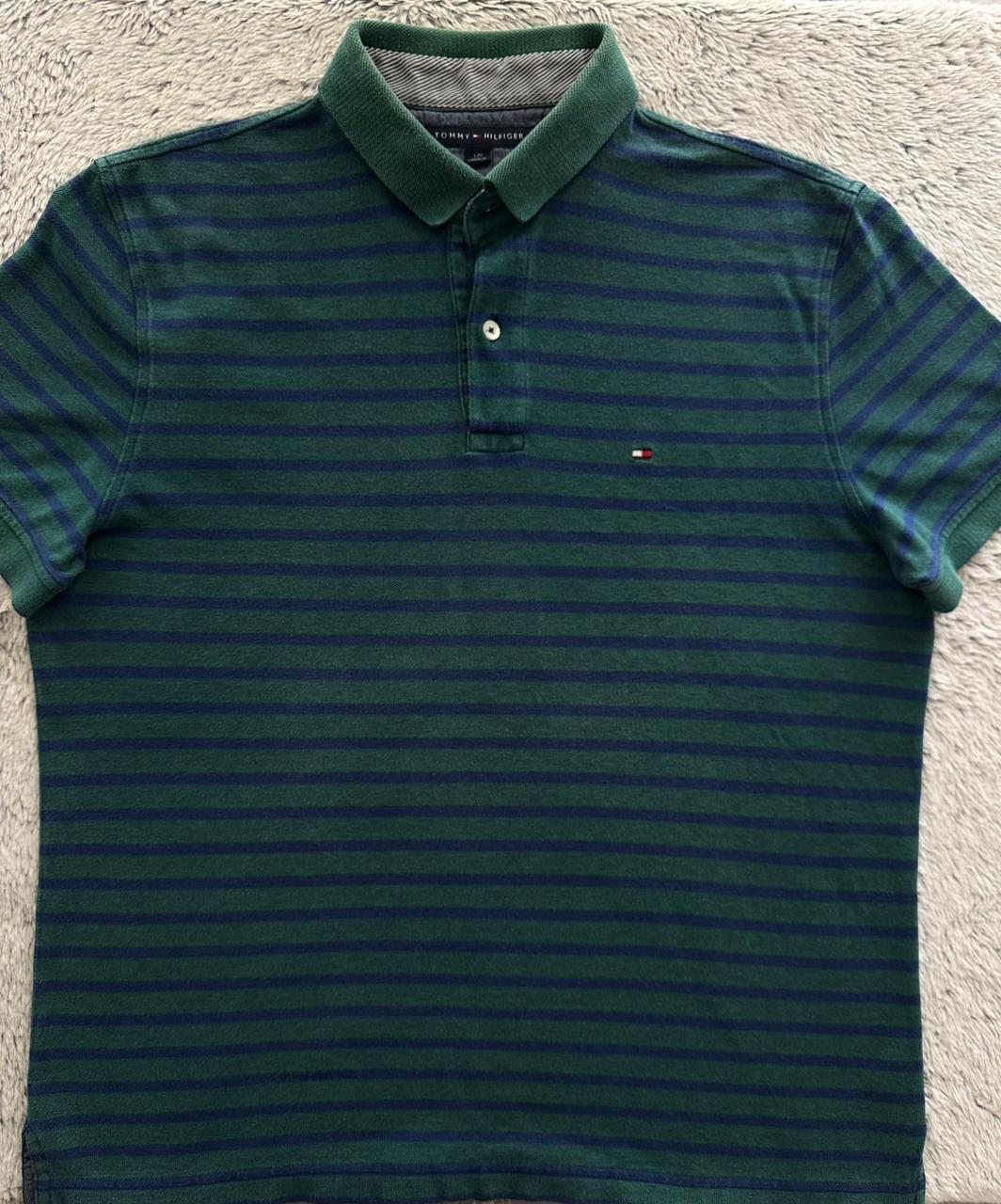 Polo TOMMY HILFIGER Taille L Spot-Chic