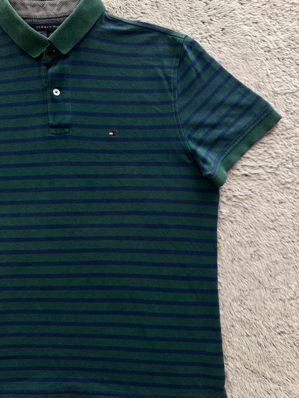 Polo TOMMY HILFIGER Taille L Spot-Chic