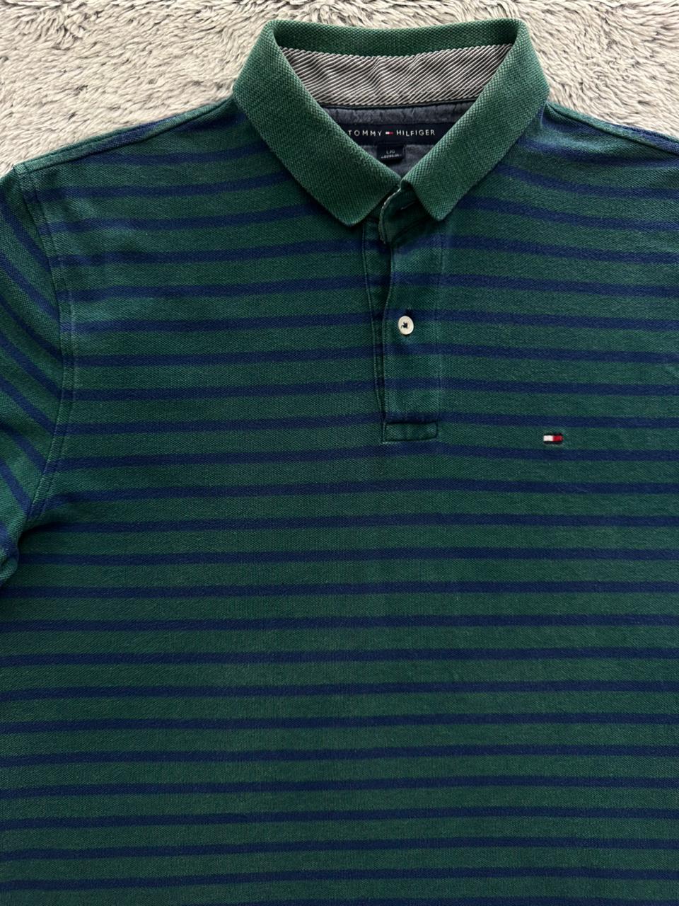 Polo TOMMY HILFIGER Taille L Spot-Chic