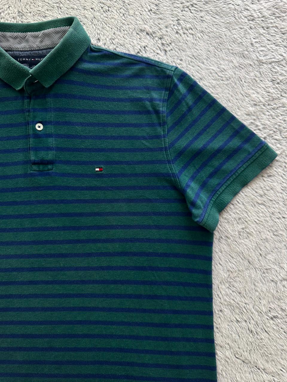 Polo TOMMY HILFIGER Taille L Spot-Chic