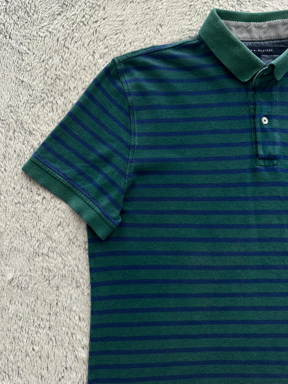 Polo TOMMY HILFIGER Taille L Spot-Chic
