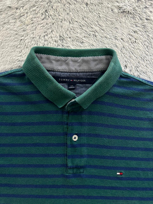 Polo TOMMY HILFIGER Taille L Spot-Chic