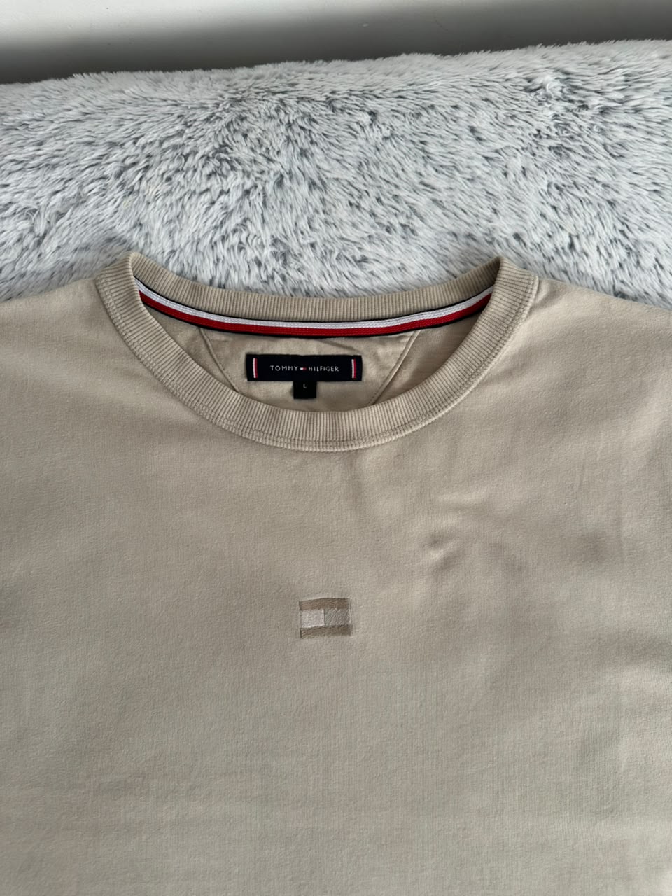 Pull TOMMY HILFIGER Taille L Spot-Chic