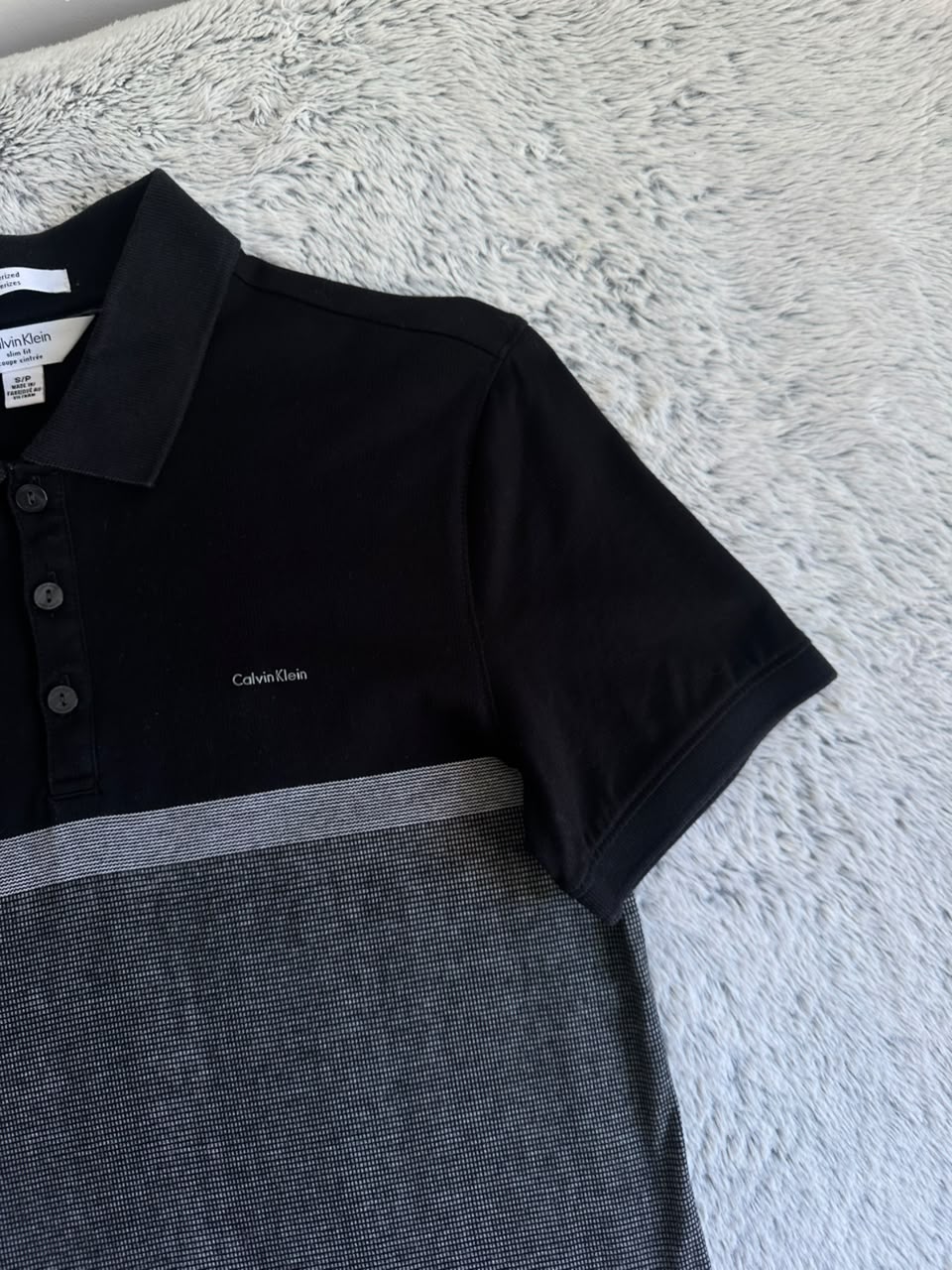 Polo CALVIN KLEIN Taille S Spot-Chic