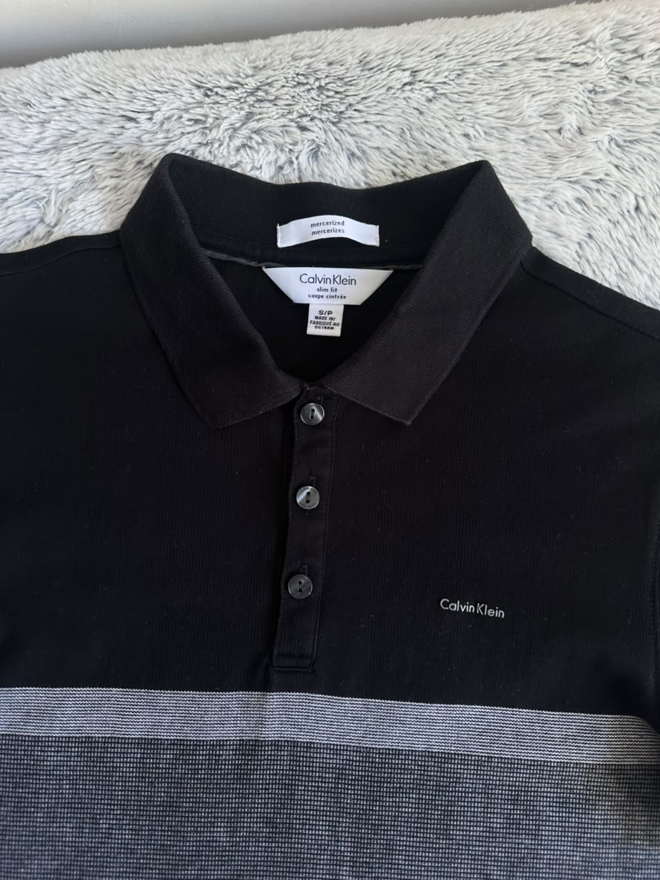 Polo CALVIN KLEIN Taille S Spot-Chic