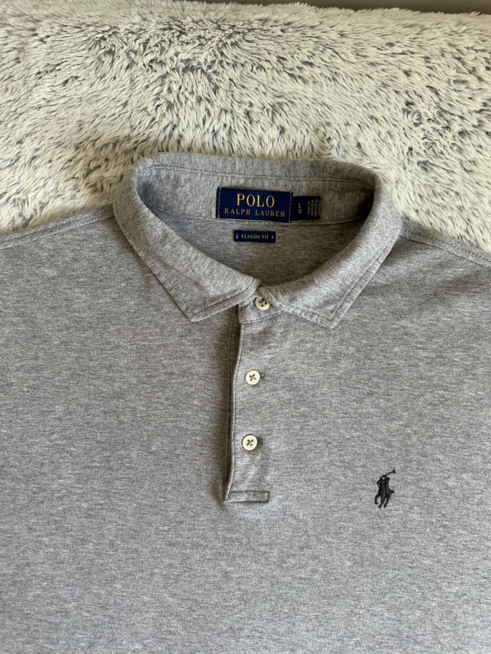 Polo RALPH LAUREN Taille L Spot-Chic