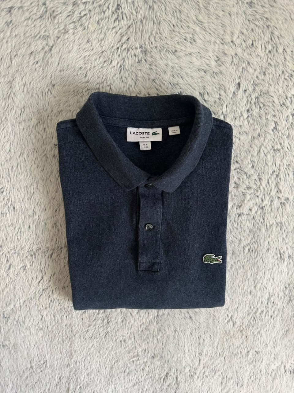 Polo LACOSTE Taille M Spot-Chic