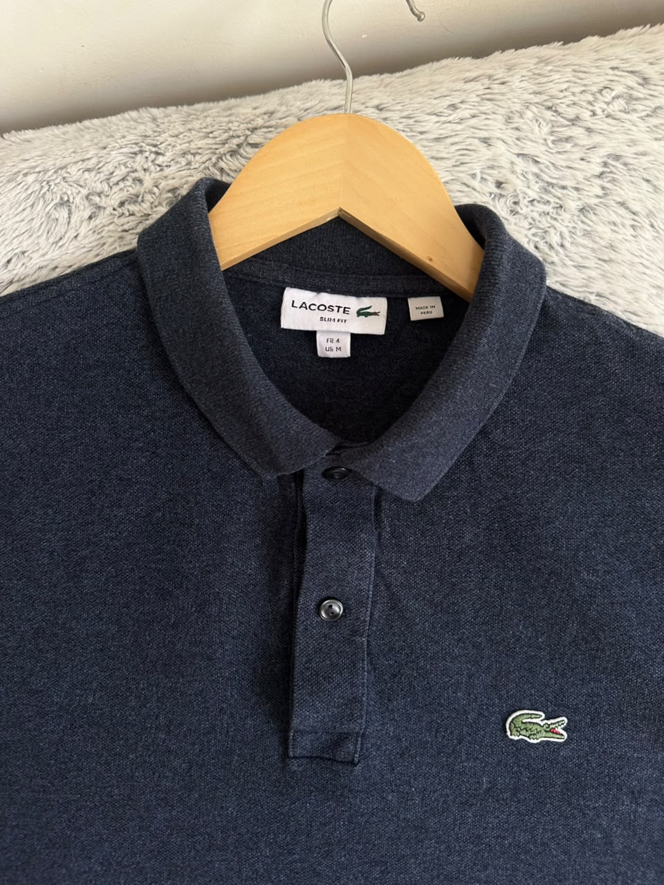 Polo LACOSTE Taille M Spot-Chic