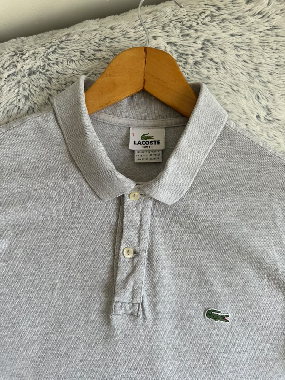 Polo LACOSTE Taille M Spot-Chic