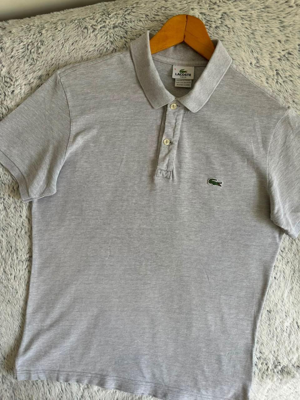 Polo LACOSTE Taille M Spot-Chic