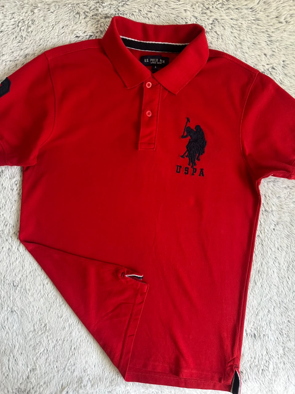 Polo US POLO ASSN Taille L Spot-Chic