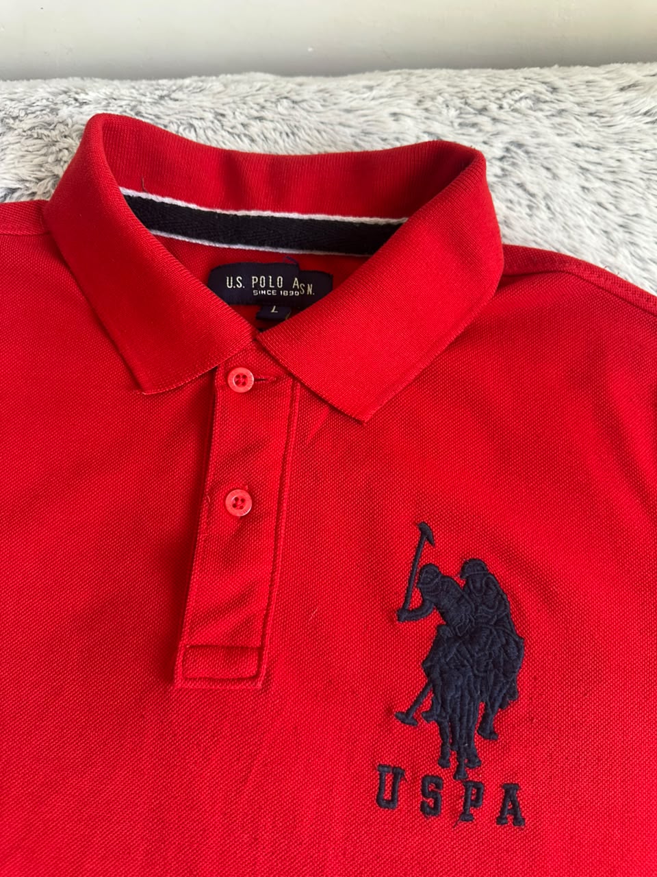 Polo US POLO ASSN Taille L Spot-Chic
