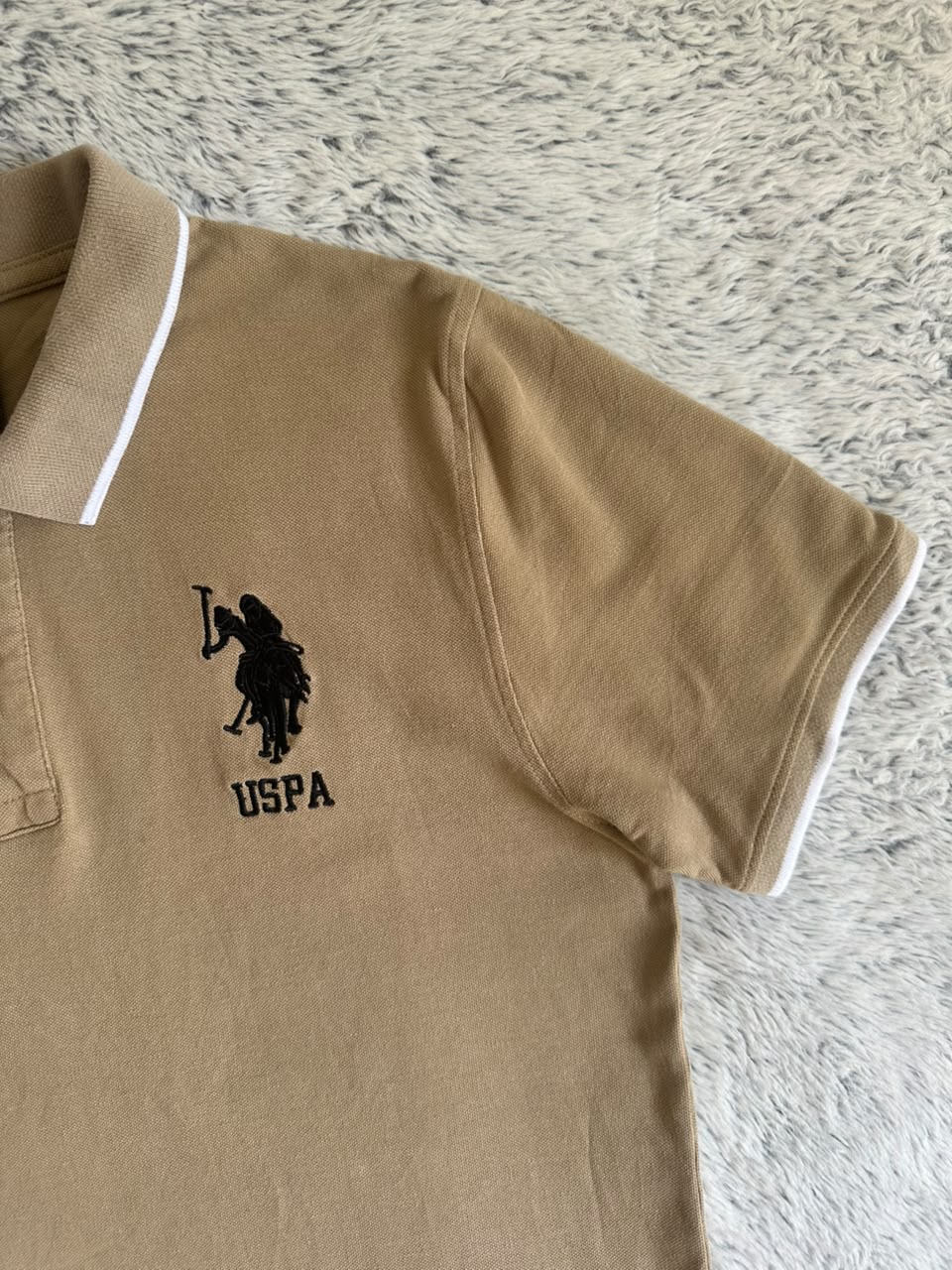 Polo US POLO ASSN Taille S Spot-Chic