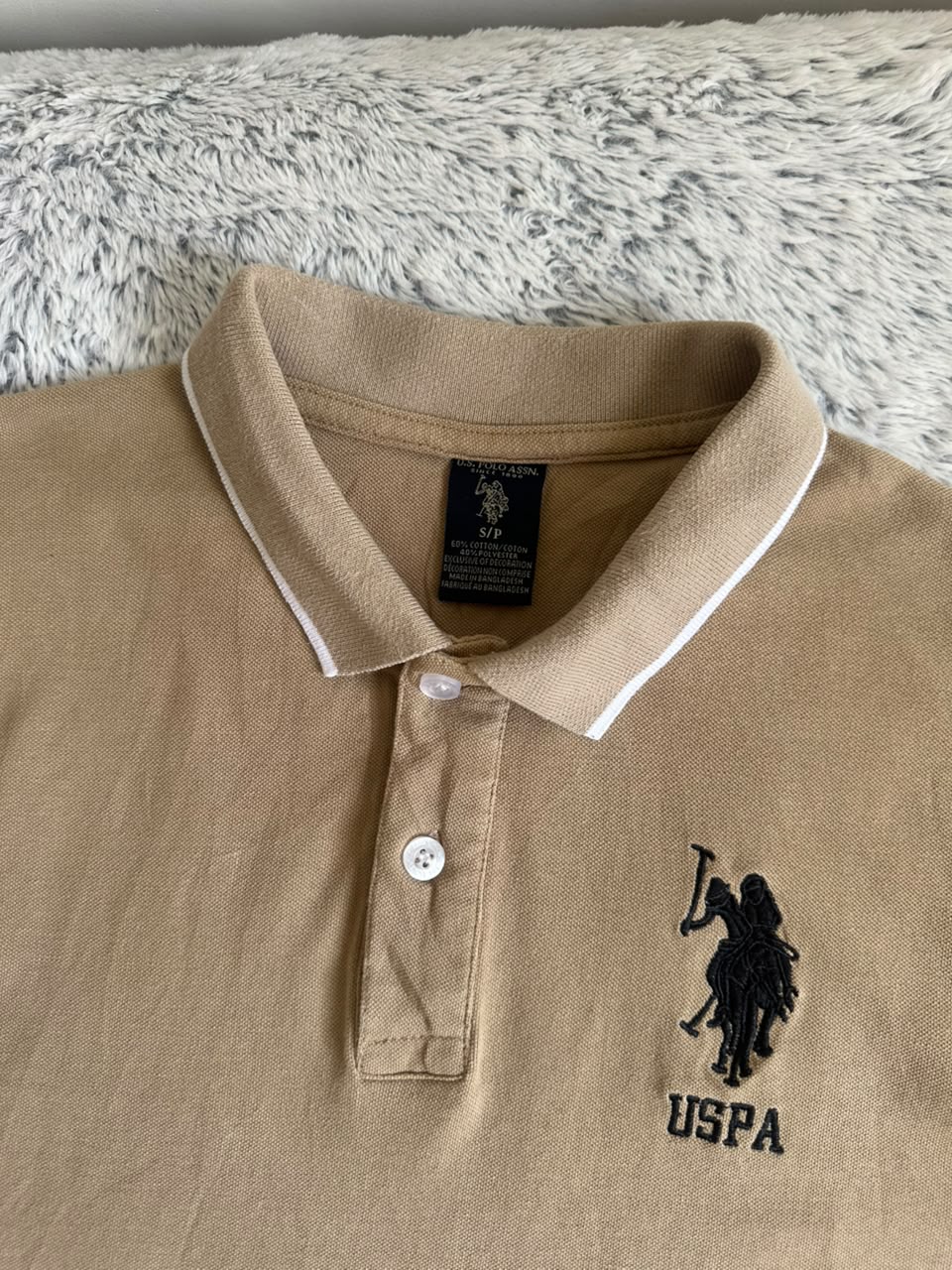 Polo US POLO ASSN Taille S Spot-Chic