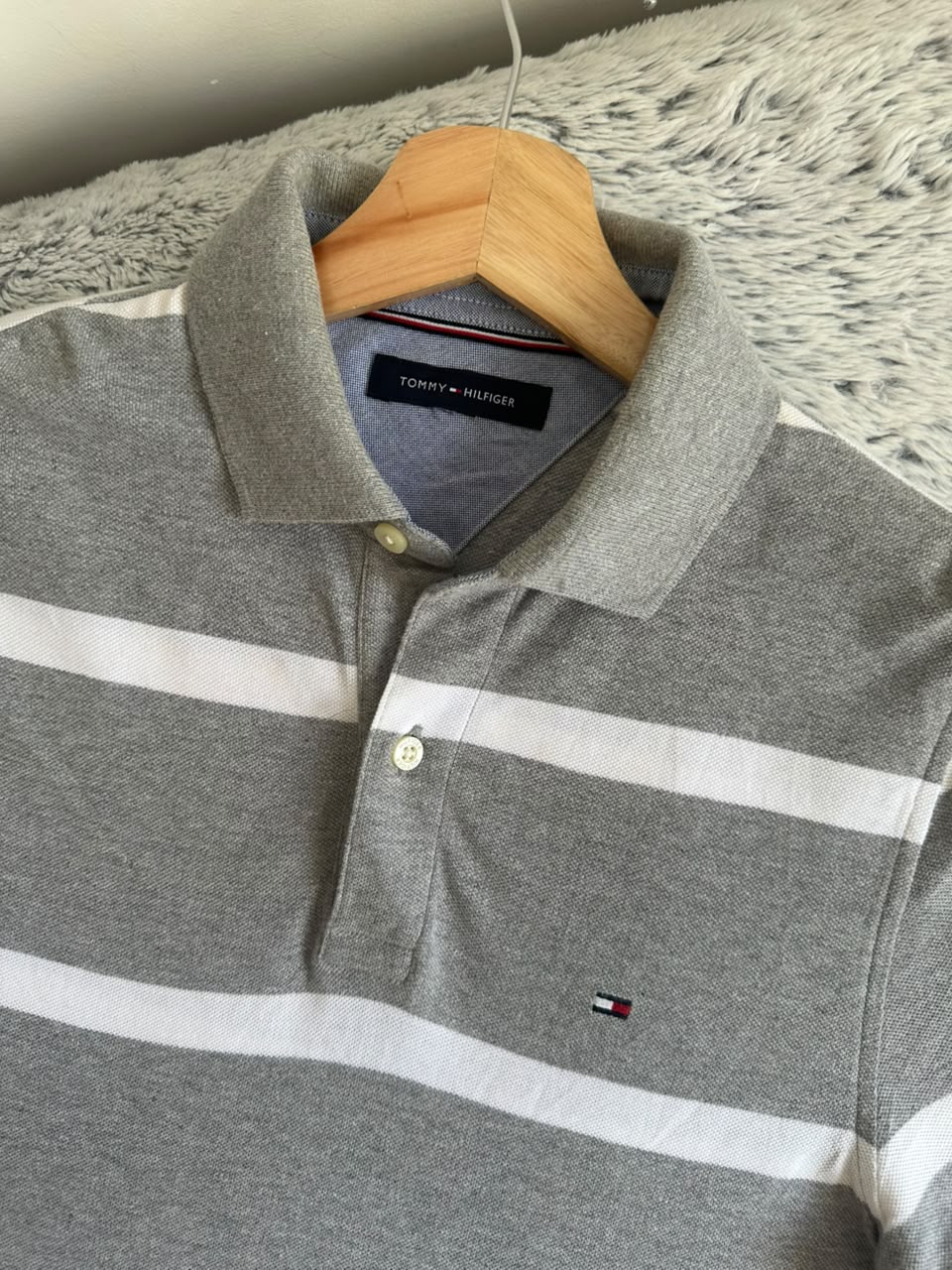 Polo TOMMY HILFIGER Taille S Spot-Chic
