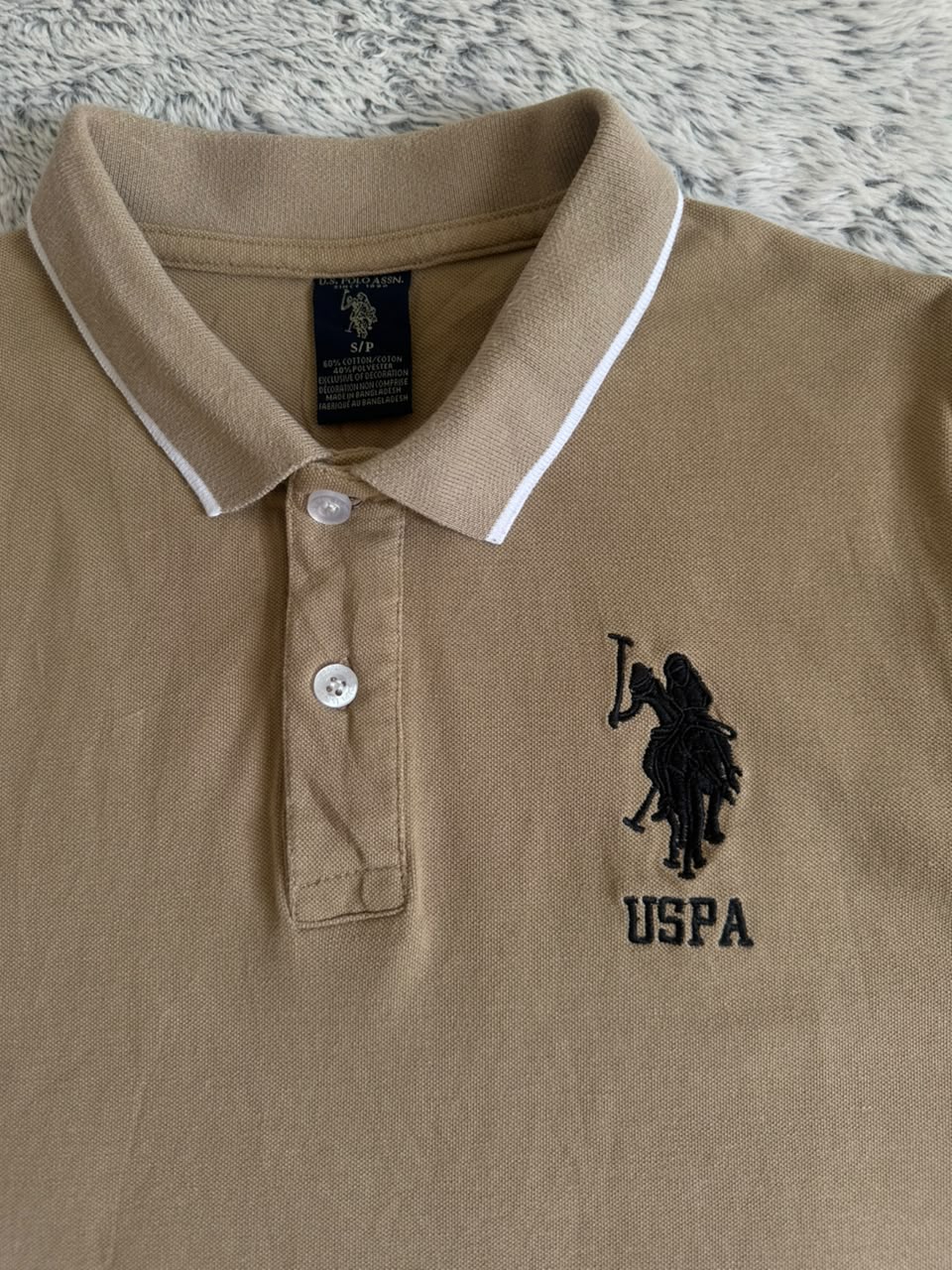 Polo US POLO ASSN Taille S Spot-Chic