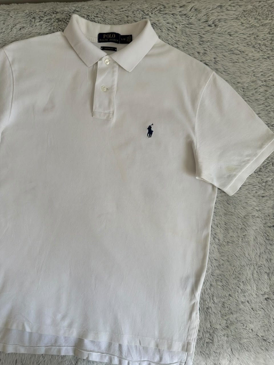 Polo RALPH LAUREN Taille L Spot-Chic