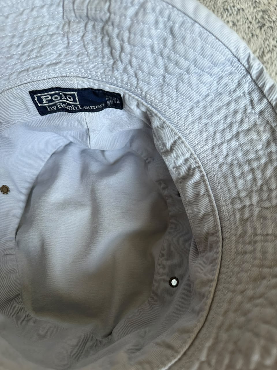 Chapeau RALPH LAUREN Taille M Spot-Chic