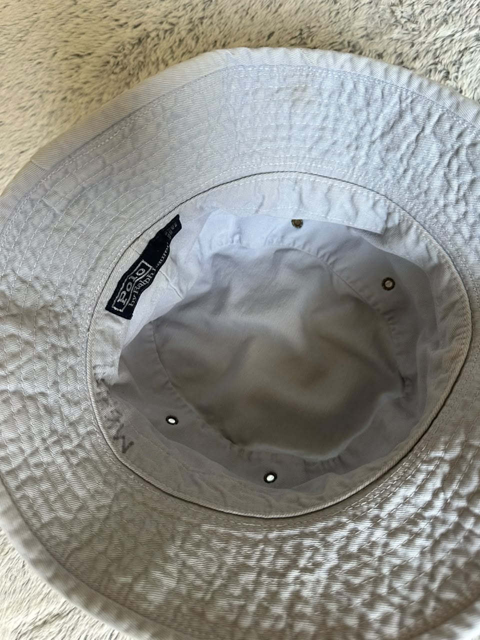 Chapeau RALPH LAUREN Taille M Spot-Chic
