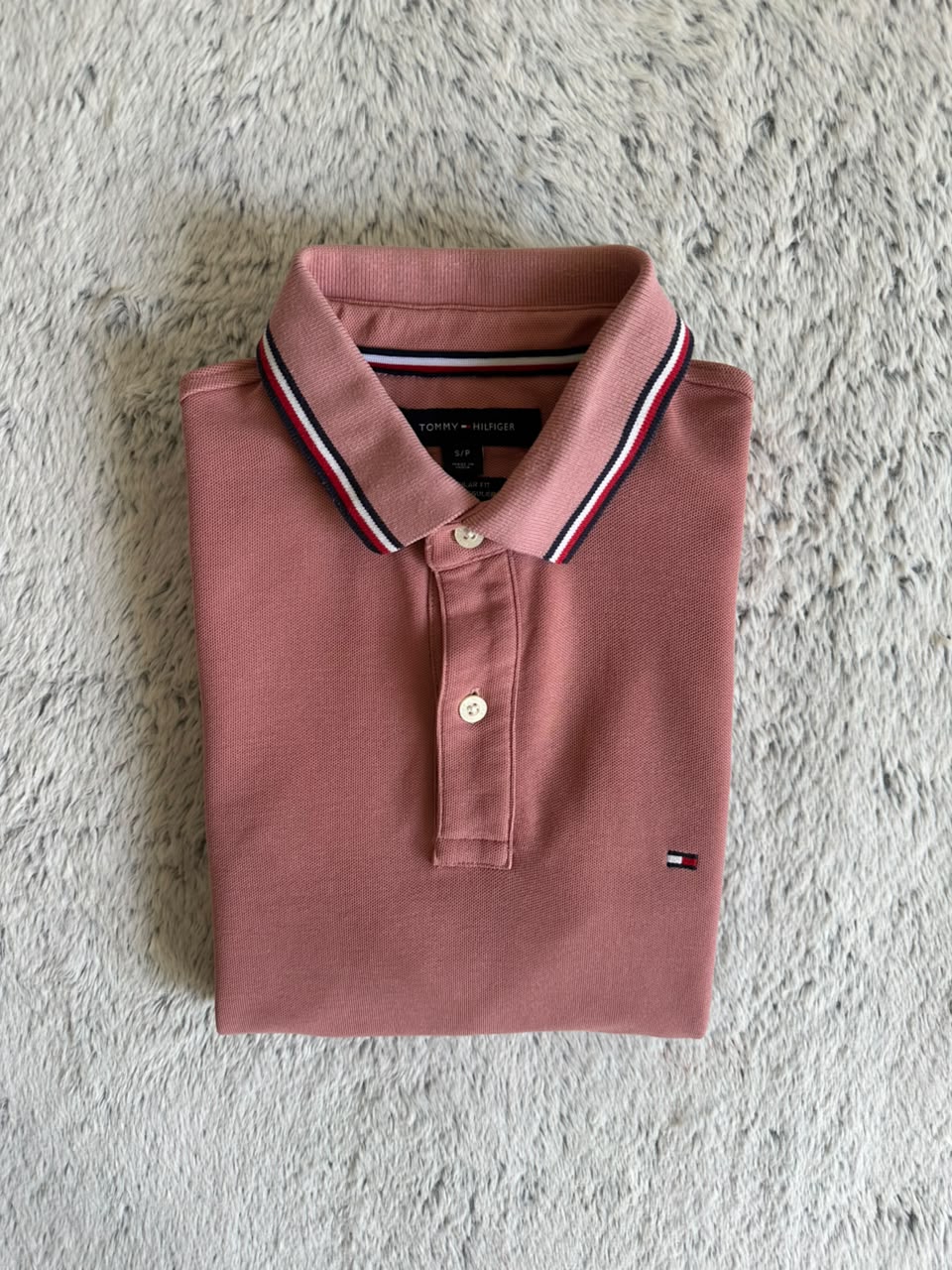 Polo TOMMY HILFIGER Taille S Spot-Chic