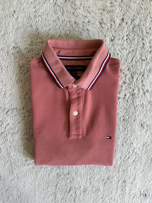 Polo TOMMY HILFIGER Taille S Spot-Chic