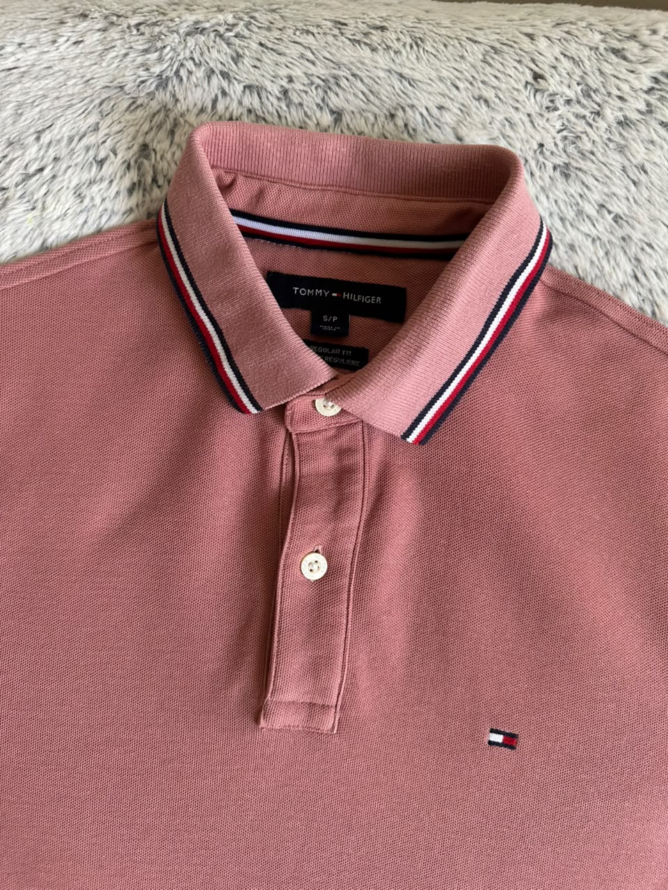 Polo TOMMY HILFIGER Taille S Spot-Chic