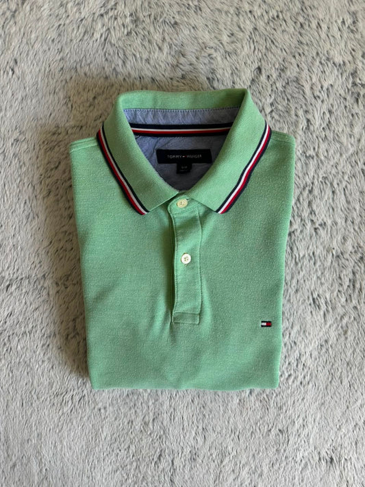 Polo TOMMY HILFIGER Taille S Spot-Chic
