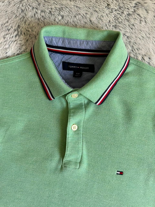 Polo TOMMY HILFIGER Taille S Spot-Chic