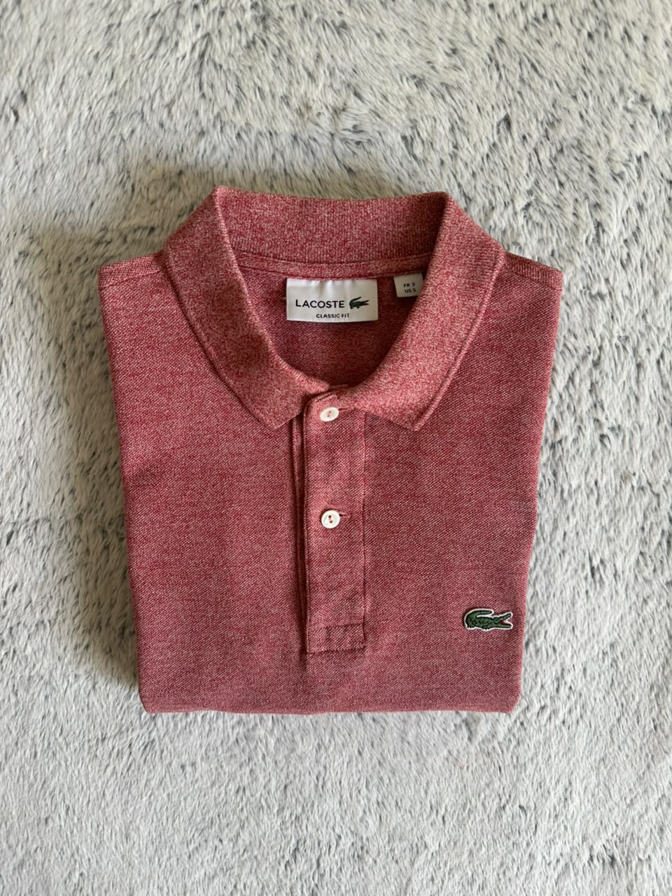 Polo LACOSTE Taille S Spot-Chic
