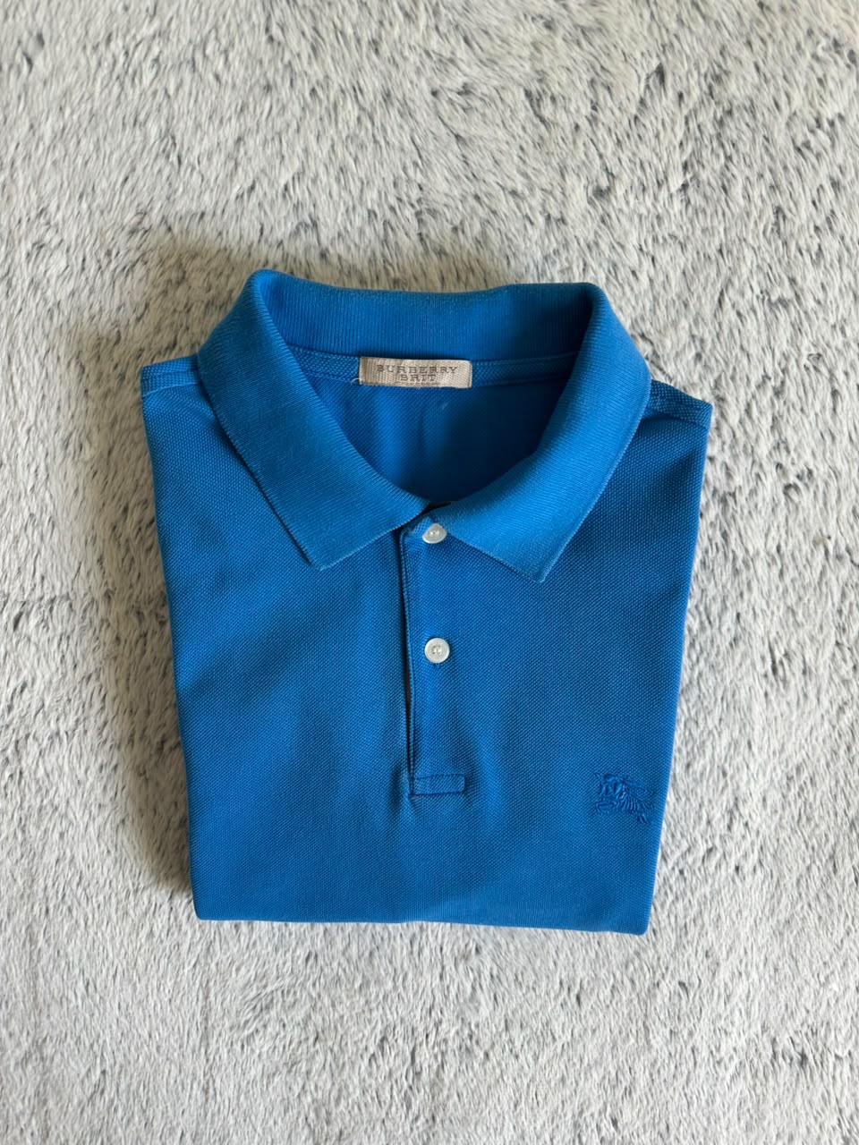 Polo BURBERRY Taille S Spot-Chic