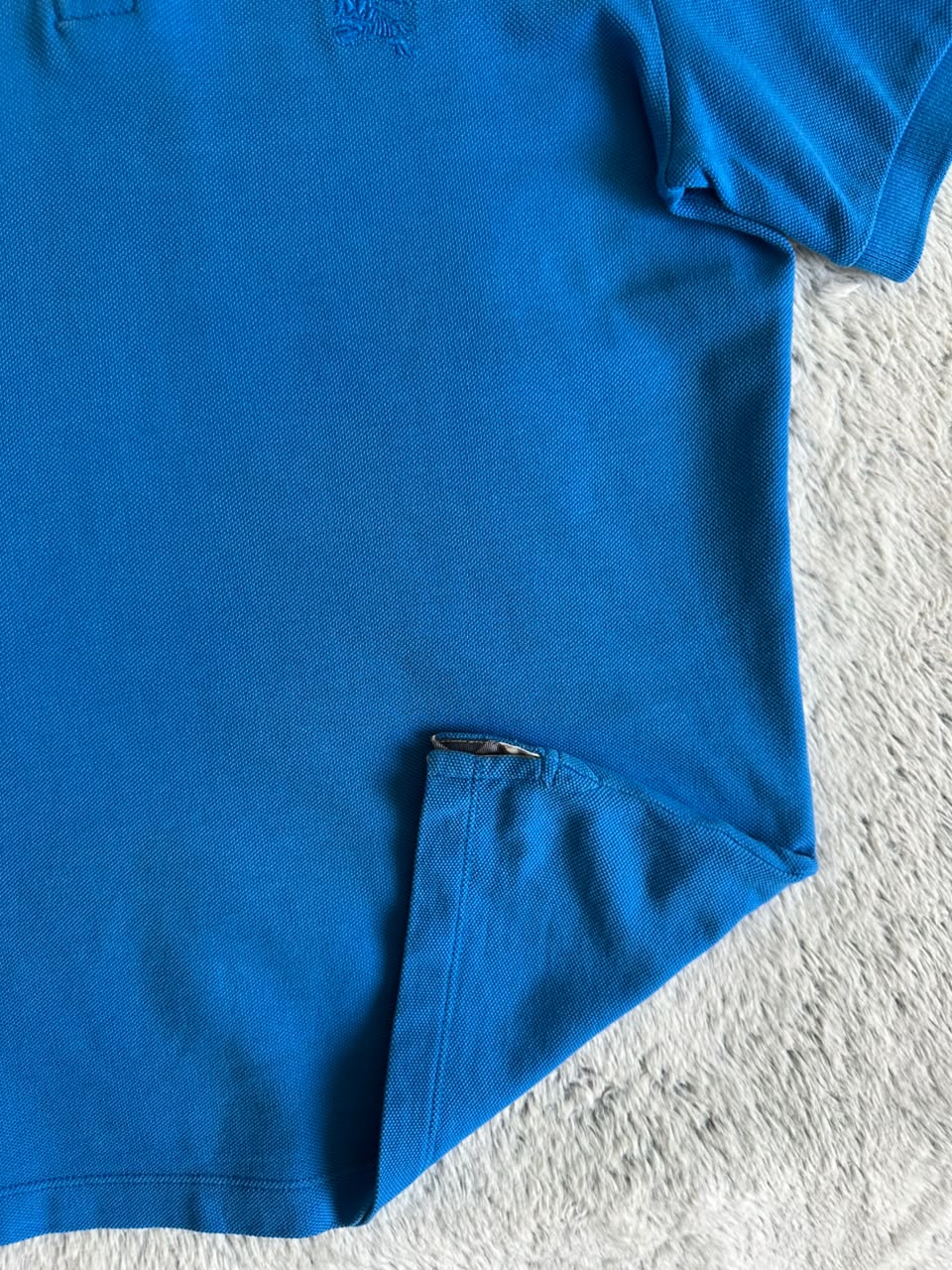 Polo BURBERRY Taille S Spot-Chic
