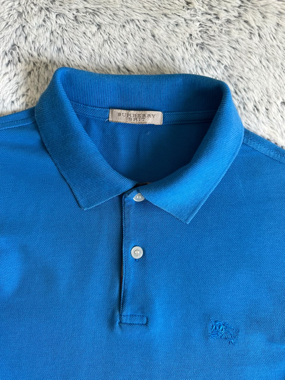 Polo BURBERRY Taille S Spot-Chic