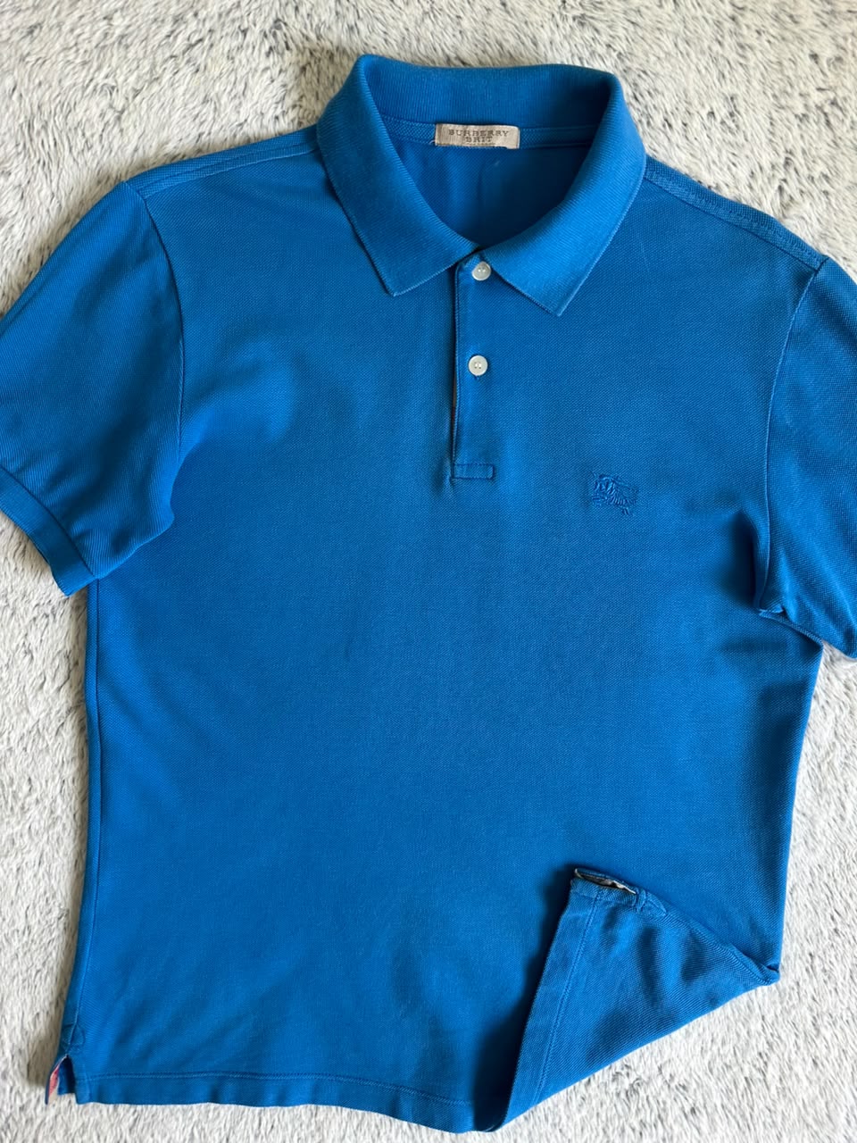Polo BURBERRY Taille S Spot-Chic