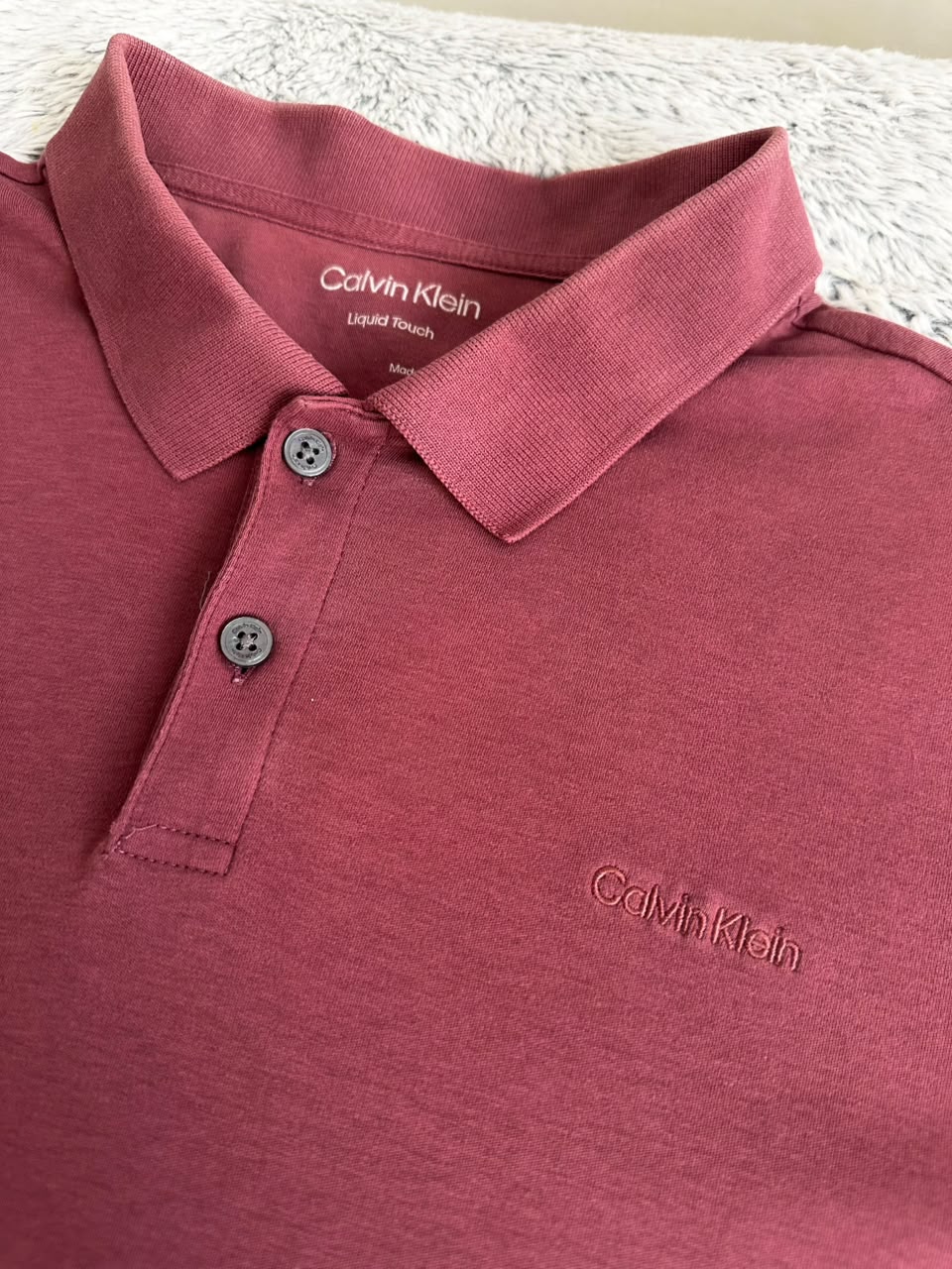Polo CALVIN KLEIN Taille M Spot-Chic