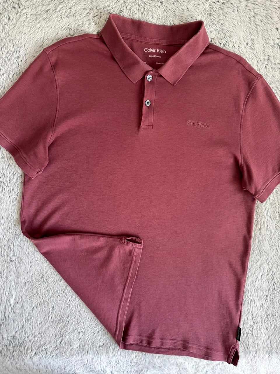 Polo CALVIN KLEIN Taille M Spot-Chic