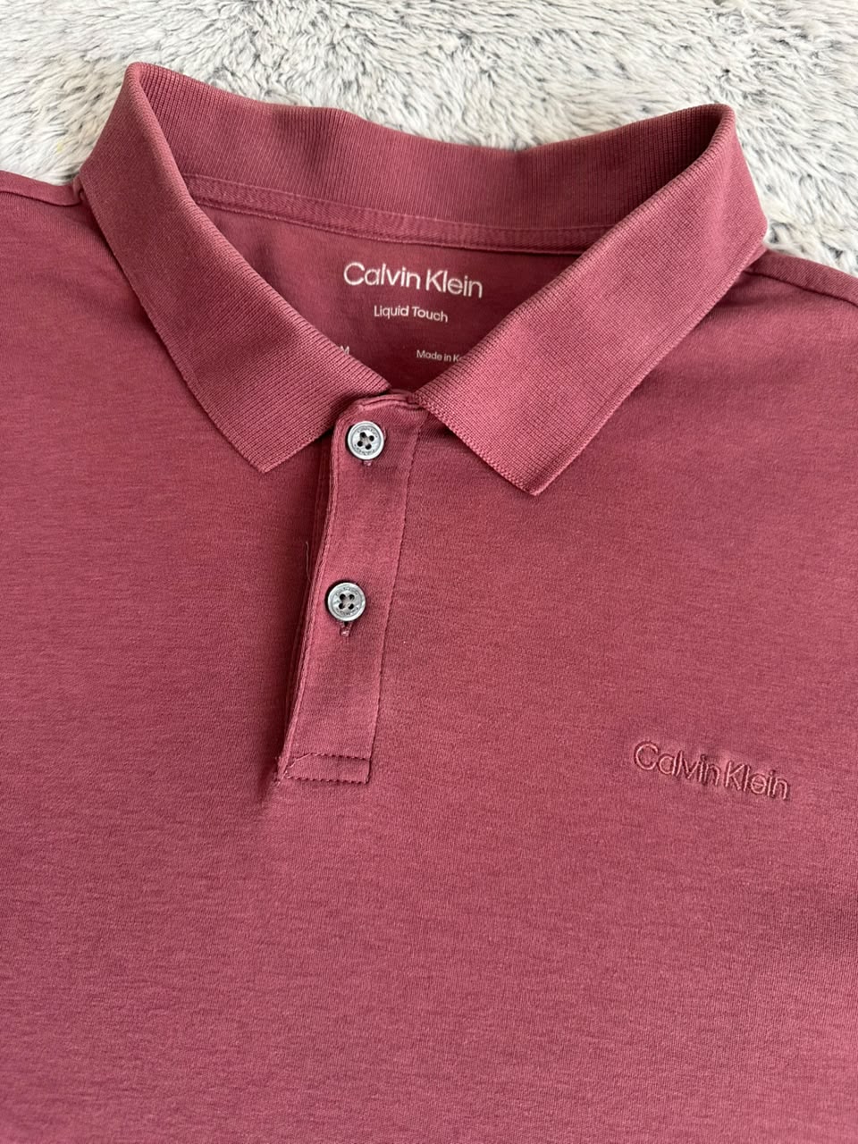 Polo CALVIN KLEIN Taille M Spot-Chic
