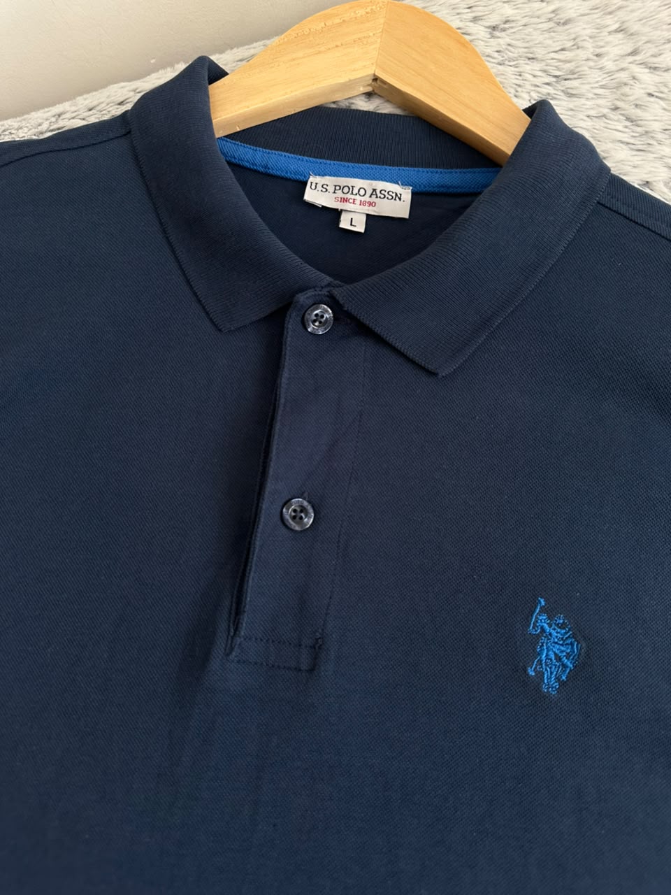 Polo US POLO ASSN Taille L Spot-Chic