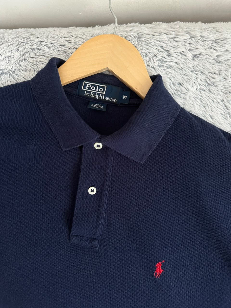 Polo RALPH LAUREN Taille M/L Spot-Chic