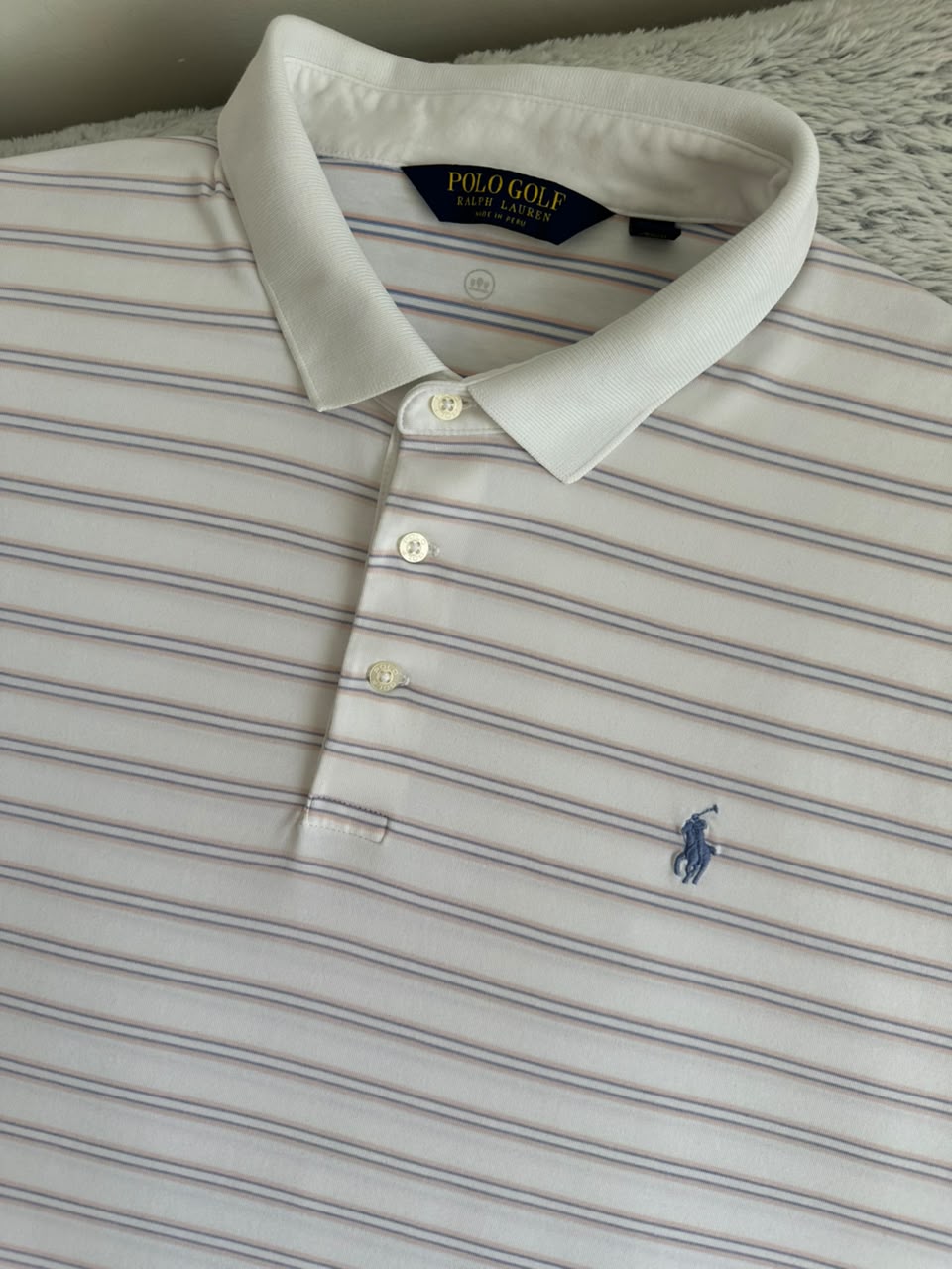 Polo RALPH LAUREN Taille XXL Spot-Chic
