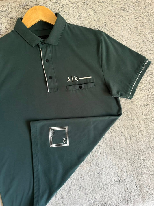 Polo ARMANI EXCHANGE Taille M Spot-Chic