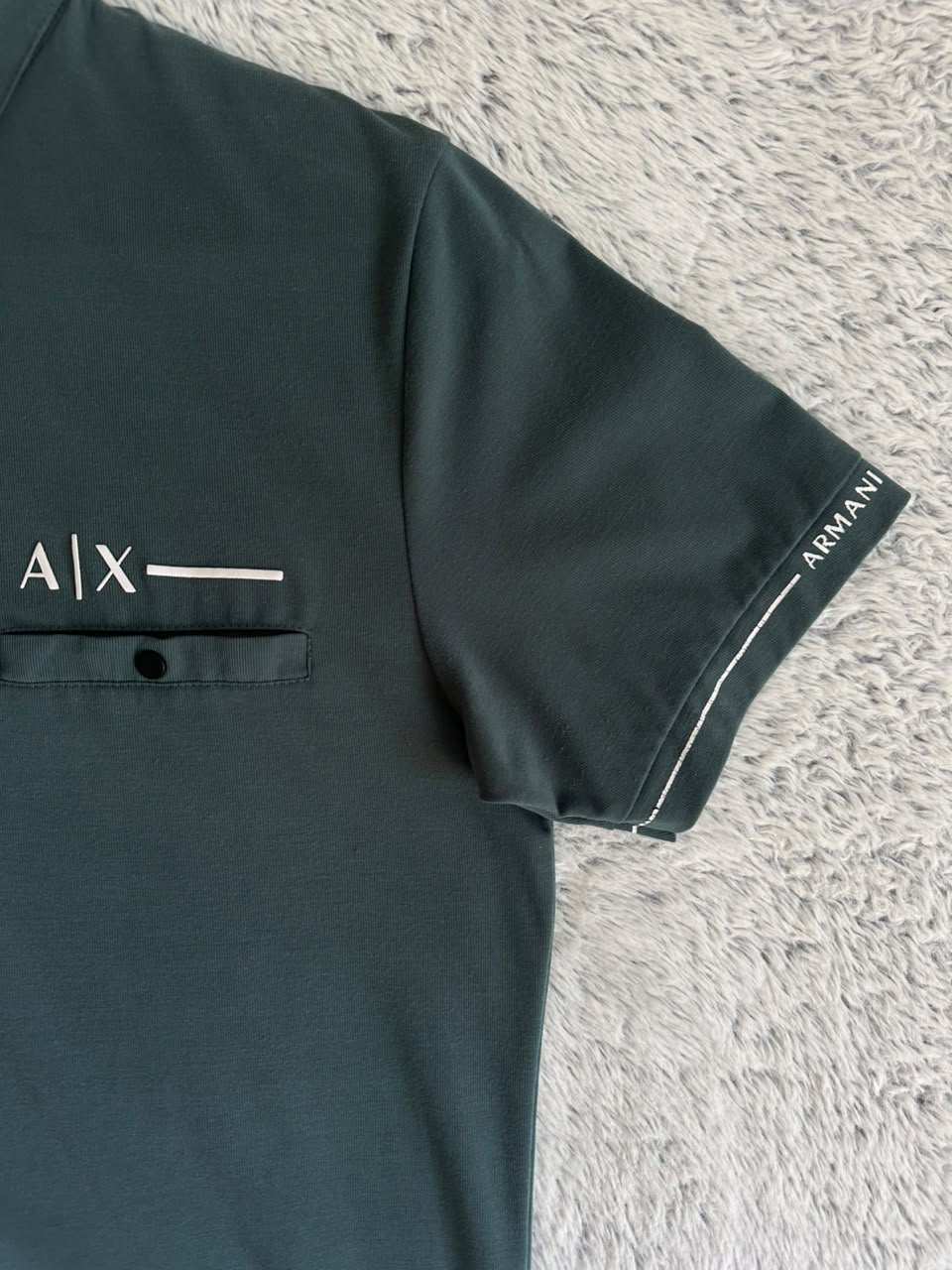 Polo ARMANI EXCHANGE Taille M Spot-Chic