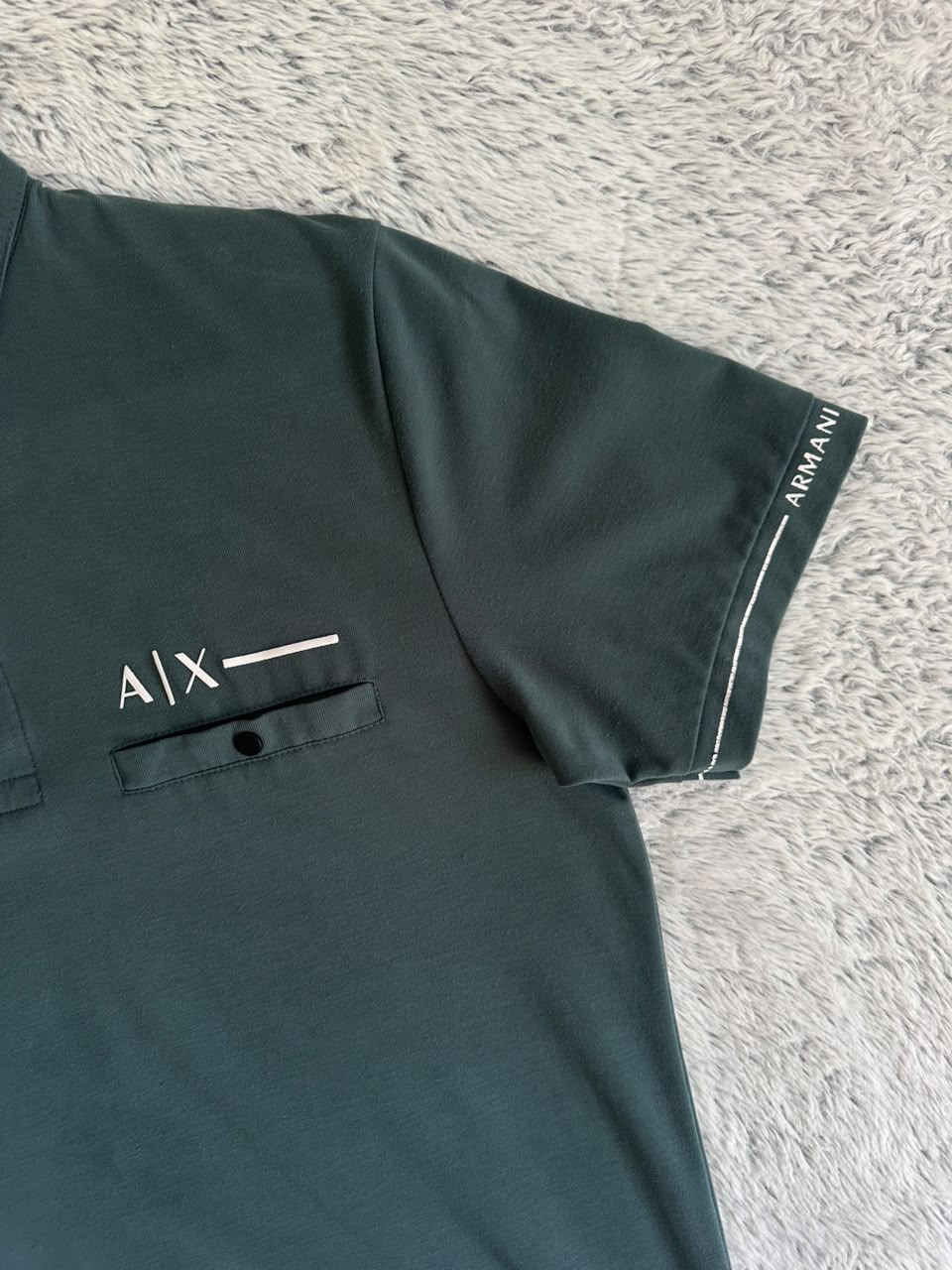 Polo ARMANI EXCHANGE Taille M Spot-Chic